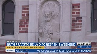 Members of the community honor the life of the late Ruth Prats