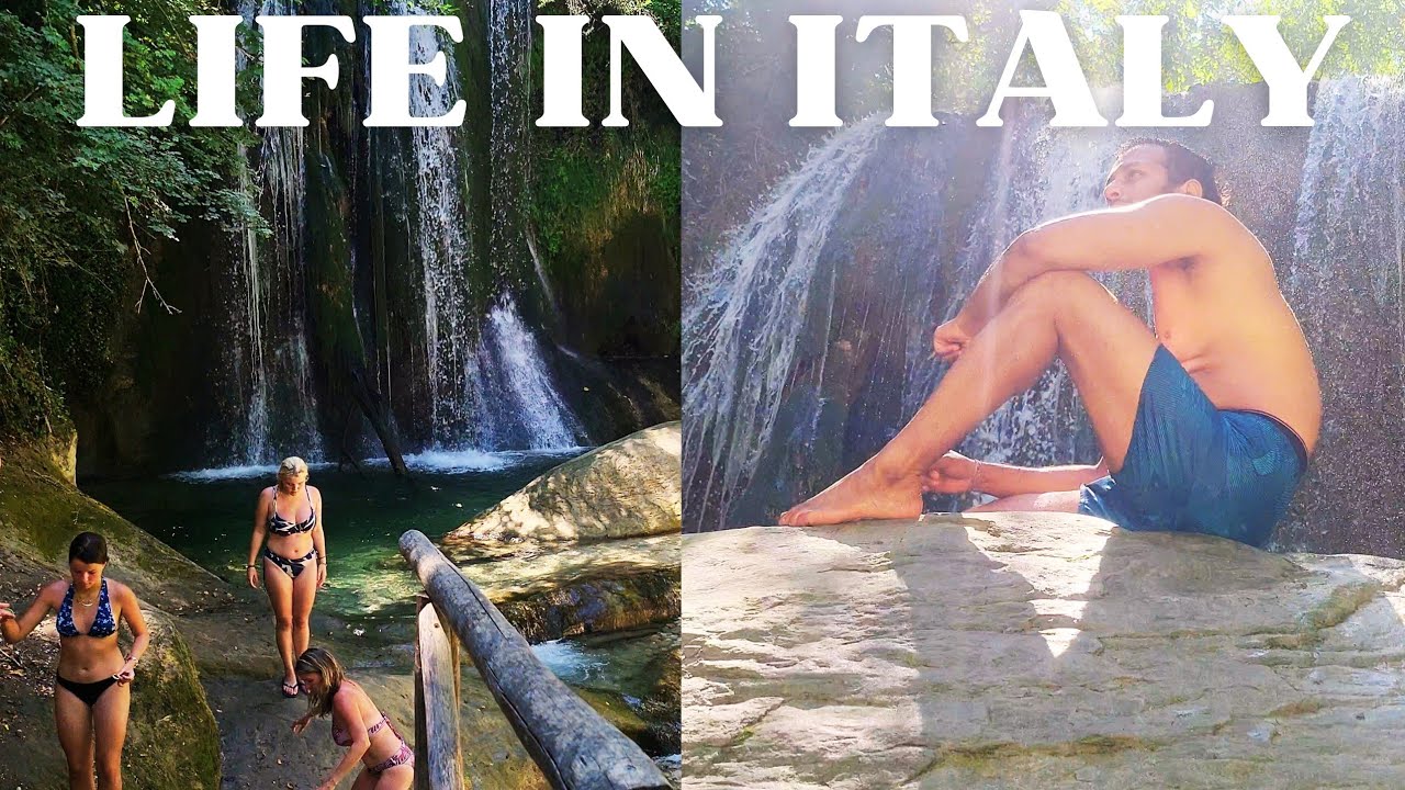 [Vlog] Daily life in Italy 🇮🇹, Today I went to Sarnano, a beautiful fairy town in central italy 🇮🇹