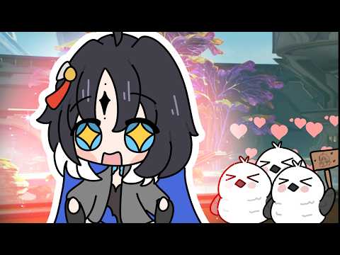 YangYang Is A Magical Girl - Wuthering Waves Animation