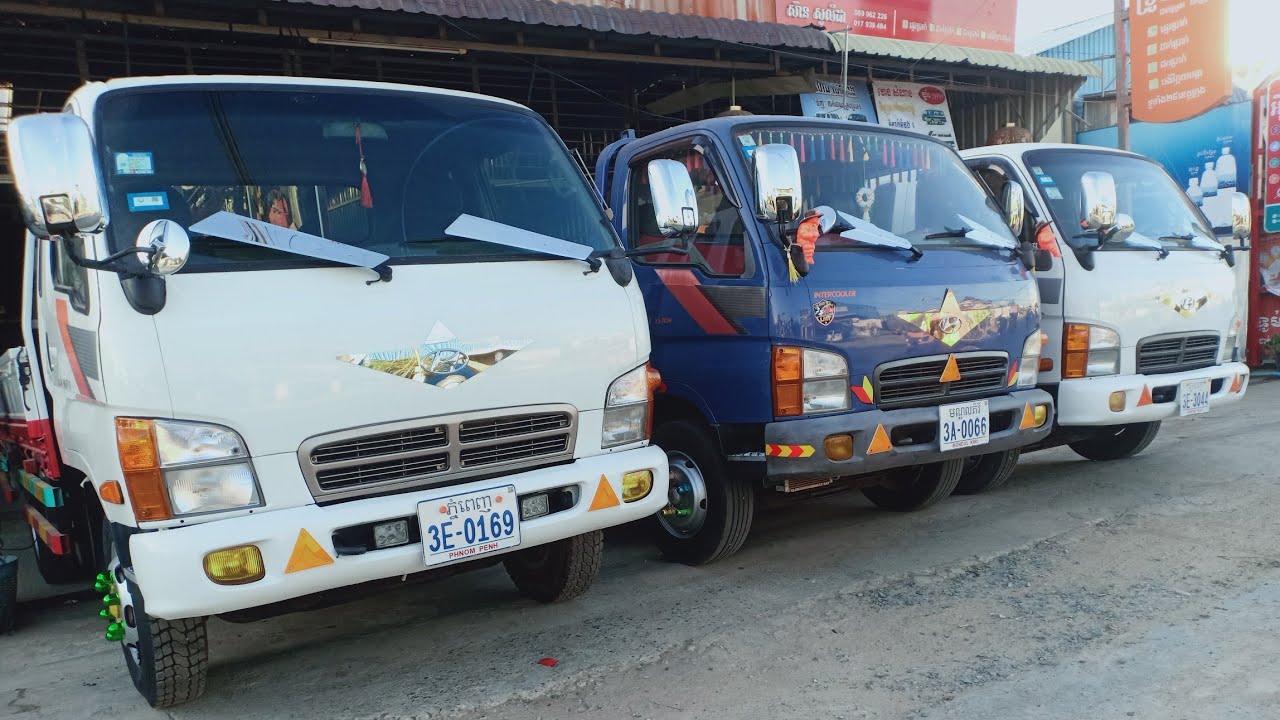 ឡានលក់ 3.5,2.5តោន/Mighty II/ឆ្នាំ03/02/ម៉ាសុីបាតសាក់សុីស្អាត,Tel:017/010 82 62 12,088 94 14 644