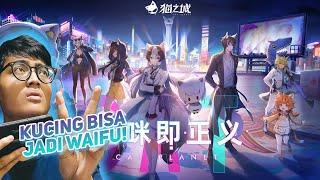 GAME RPG BARU GRAFIK RASA MIHOYO DI ANDROID! Review Cat Planet screenshot 3