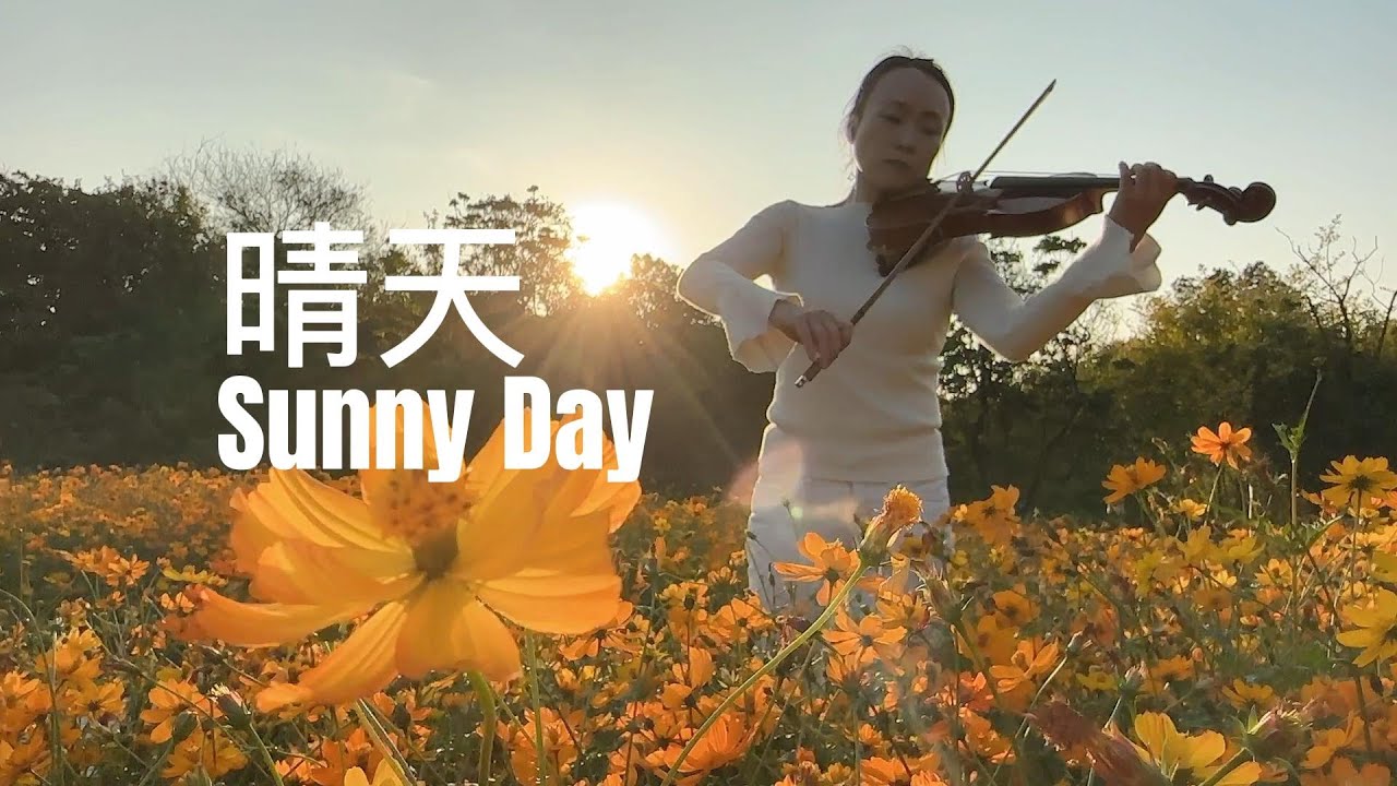 【晴天】周杰倫 "Sunny Day" Jay Chou Violin Cover MV by Florrie YouTube
