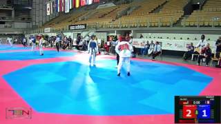567-Rougette, Ines Cosmatkd Arcueil Fra Vs Catalbas, Seyma Taekwondo Varol Ger 8-3