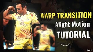 Warp Transition | Preset (Drive) - Alight Motion screenshot 4