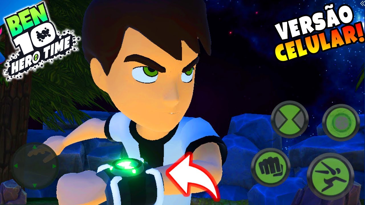 Hero Time  Play Ben 10 Games Online