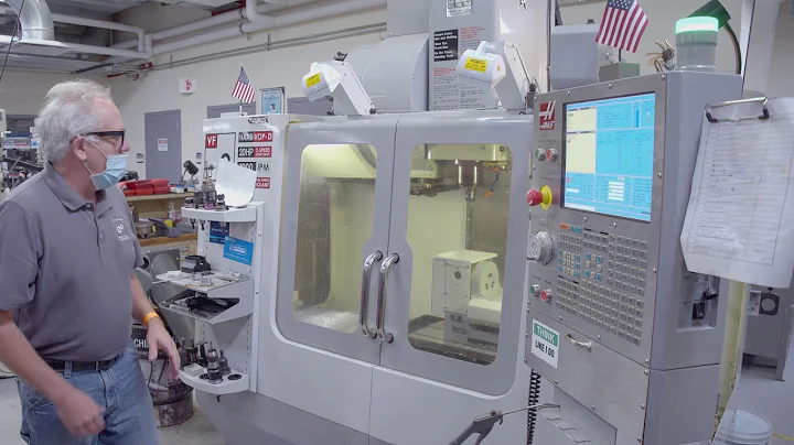 Harper Virtual Tour - Manufacturing Lab (Spanish Captions)