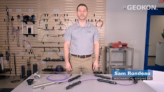 Model 6140 MEMS Vertical In-Place Inclinometer String Installation Process