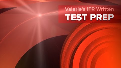 IFR Written Test Prep: What indication should a pilot observe if an airspeed ...