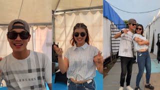 SEMANGAT MEMBARA TRISNA DI BACKSTAGE