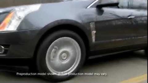 2010 Cadillac SRX Official Trailer