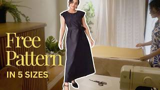 Diy  How To Make The Perfect Dress In 3 Hours Sewing For Beginners Step By Step Tutorial
