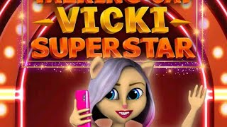 The latest 💋Talking Cat - Vicki Superstar💋 brings-Gameplay-2020 screenshot 1