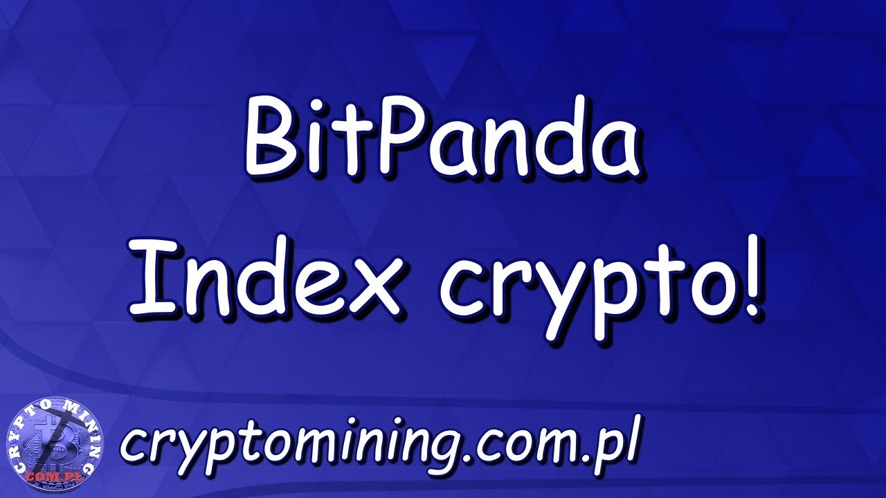 Bitpanda - index crypto #5
