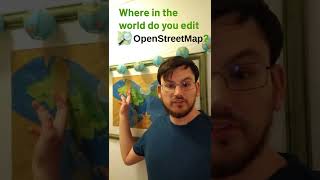Where do I edit OpenStreetMap? #shorts #OSMquestions