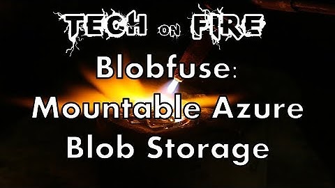 Using Azure Blob Storage with Blobfuse to Mount Folders in Linux and Use Nextcloud