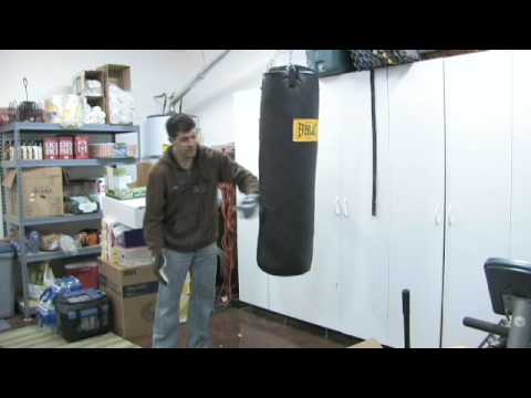 How to soften a hard Heavy Bag.