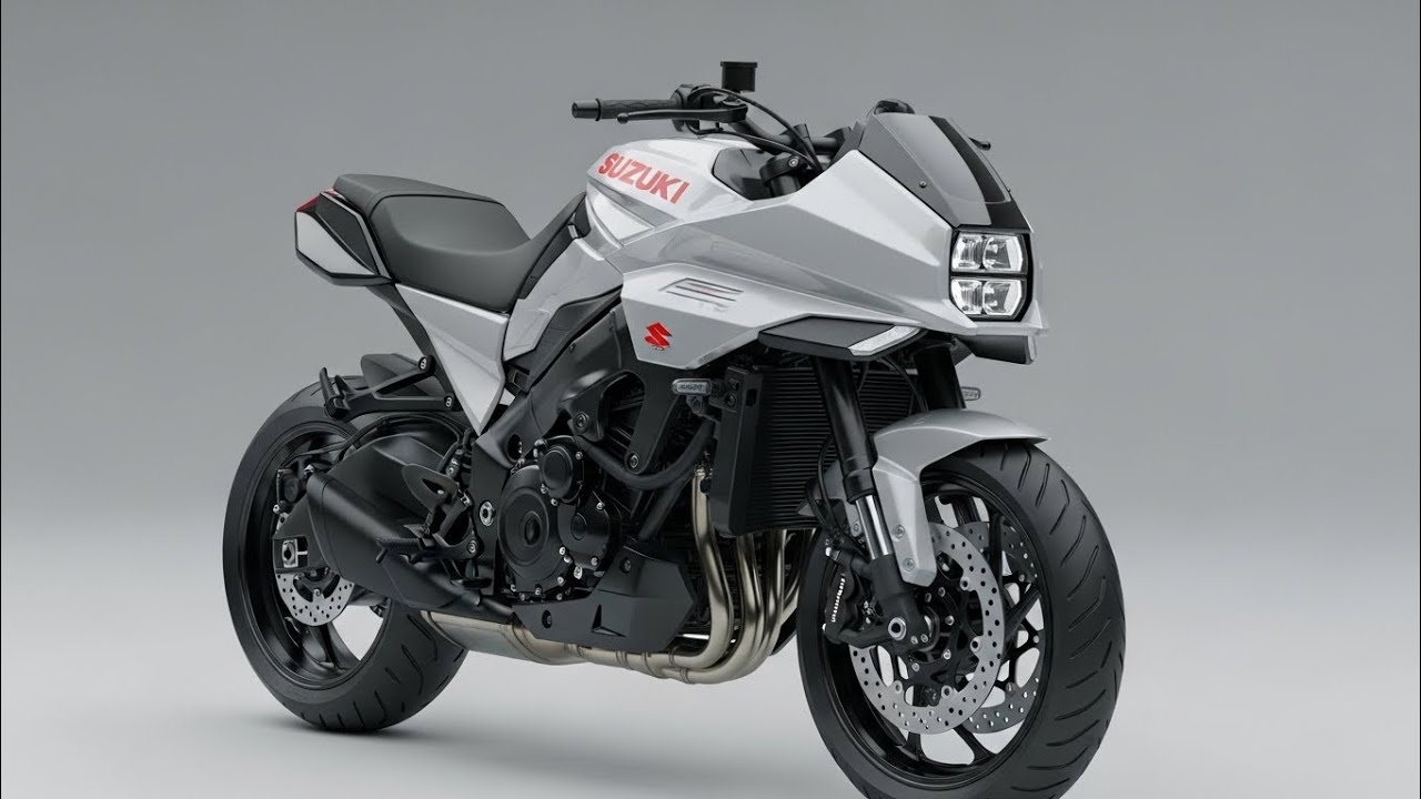 Suzuki Katana 1000 ตำนานแห่งความแรงที่กลับมามีชีวิตอีกครั้ง! 🔥🏍️