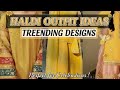 Trendy haldi outfit ideas for you cuties 😍#gaming #trending #hairstyle #haldioutfits #yellowsuit 
