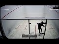 Court 12 - U.S. Junior Silver Bronze Squash Championships 2025 - Day 2