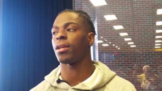 Thewolverine.com Video: Channing Stribling