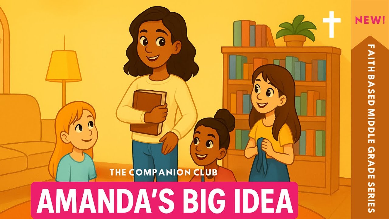 The Companion Club | A New Faith-Filled Tween Series about Friendship & Growing Upaz