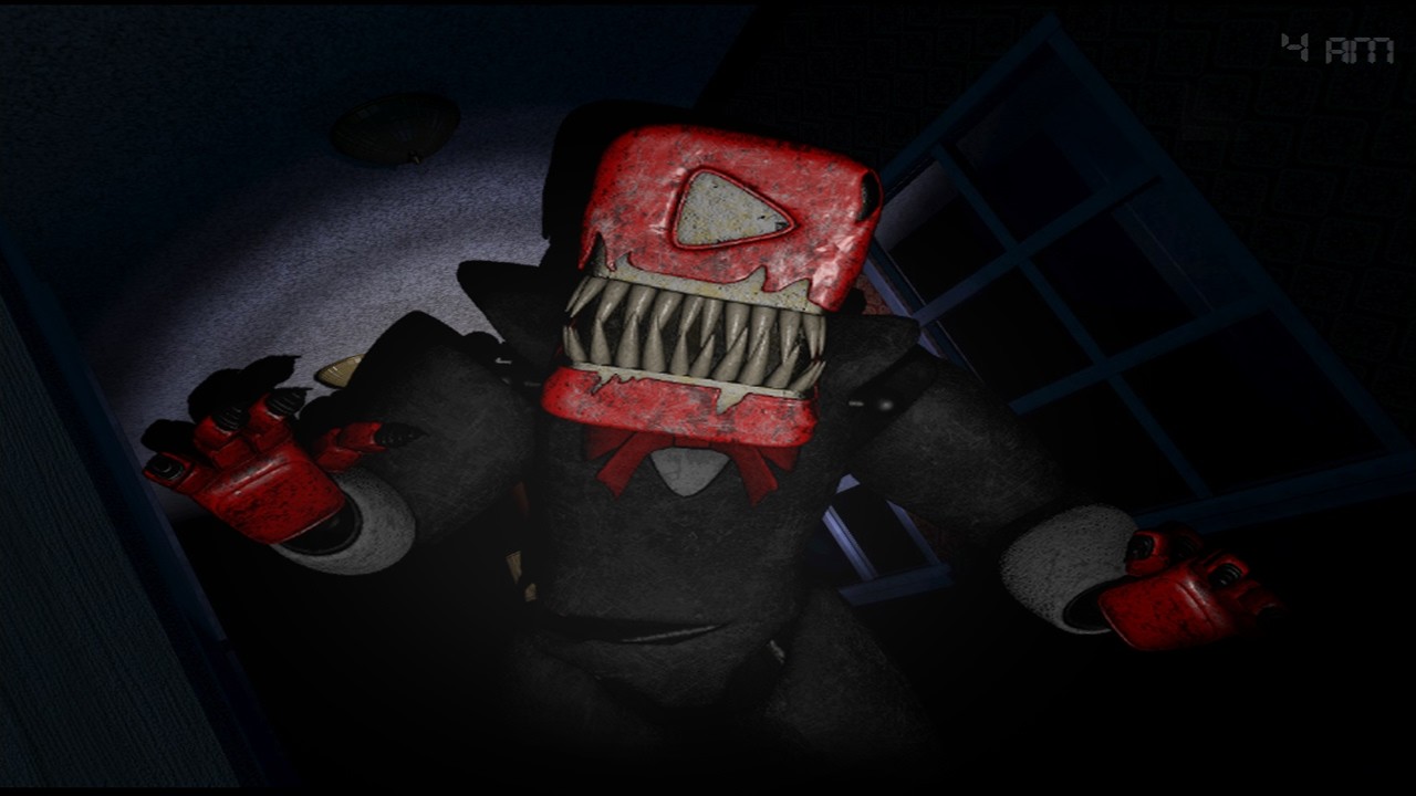 Когда YouTube Захватывает FNaF 4 (FNaF 4 Мод)