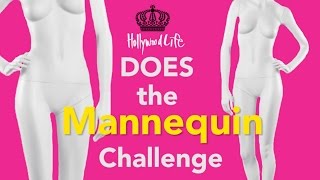 The Mannequin Challenge - Post Election Edition - Hollywoodlife