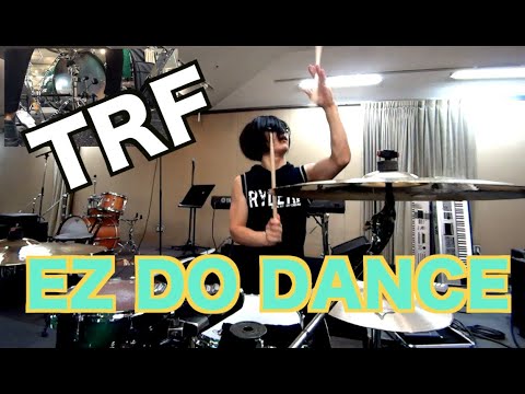 【叩いてみた】EZ DO DANCE - TRF - Drum Cover By Kagemaru