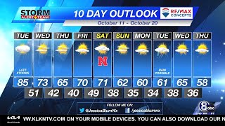 Tuesday Morning KLKN Weather Forecast - October 11 2022