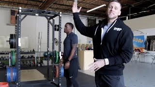 Top 10 Vertical Drills [#9 Low Squat Jump to Explosion] | Overtime Athletes