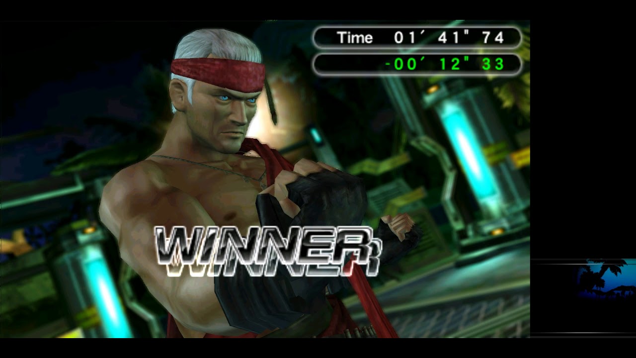 Dead or Alive Dimensions - Leon Arcade Mode.