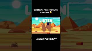 New Passover game for kids ! Celebrate Pesach and guess that sound! #yahuah #yahweh #passover2025