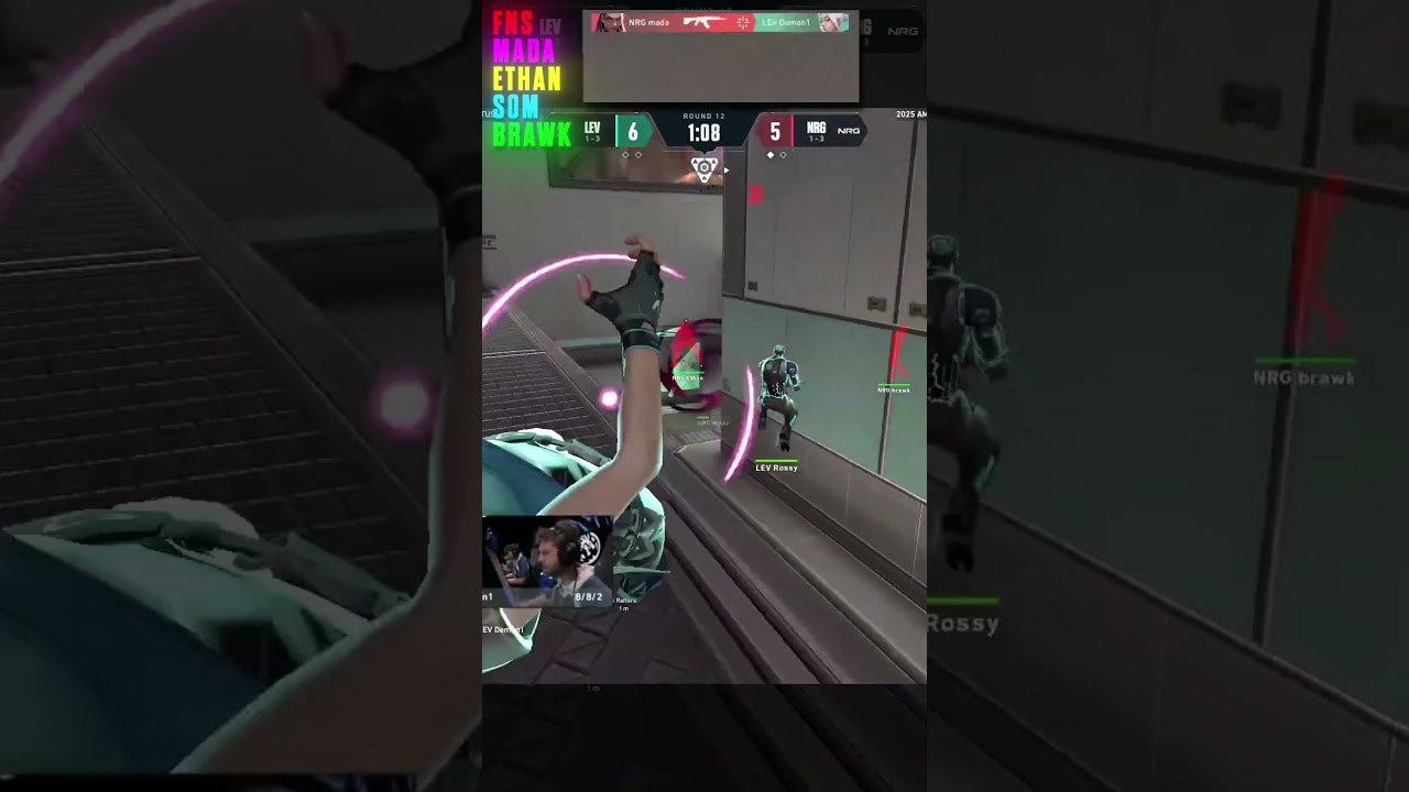 What NRG sounds like vs LEV 