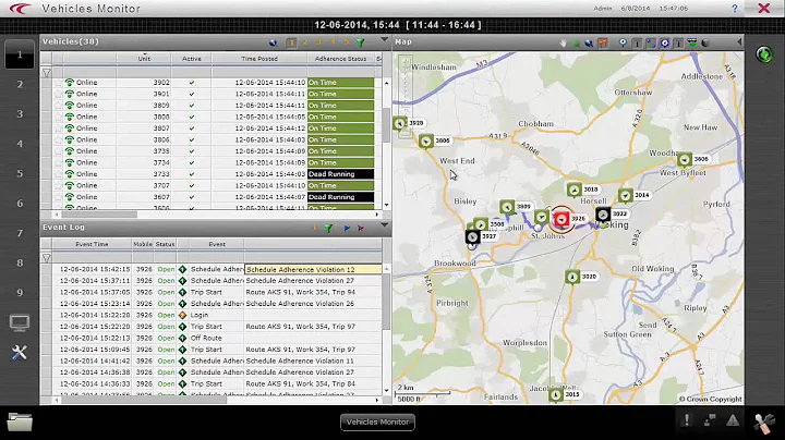 NOVUS RT Schedule Adherence
