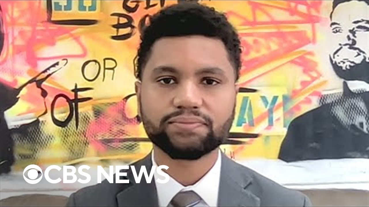 Gen Z candidate Maxwell Frost wins Democratic House primary in Florida