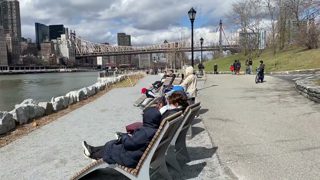 Virtual Tour Of Roosevelt Island Southpoint & FDR 4 Freedoms Park - YouTube