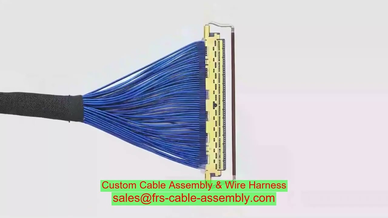 solar panel integration harness Portable Health Safety Relay Console Cable Assemblies Jae Connector