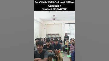 #ouat2025 #ouatexam #ouat_dropper_batch #bidyasagarclasses #ouat #ouatentrance #ouat2024 #ouat