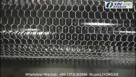 2020 new type Hexagonal Wire Netting Machine;plc new type Hexagonal Wire Netting Machine;wire mesh