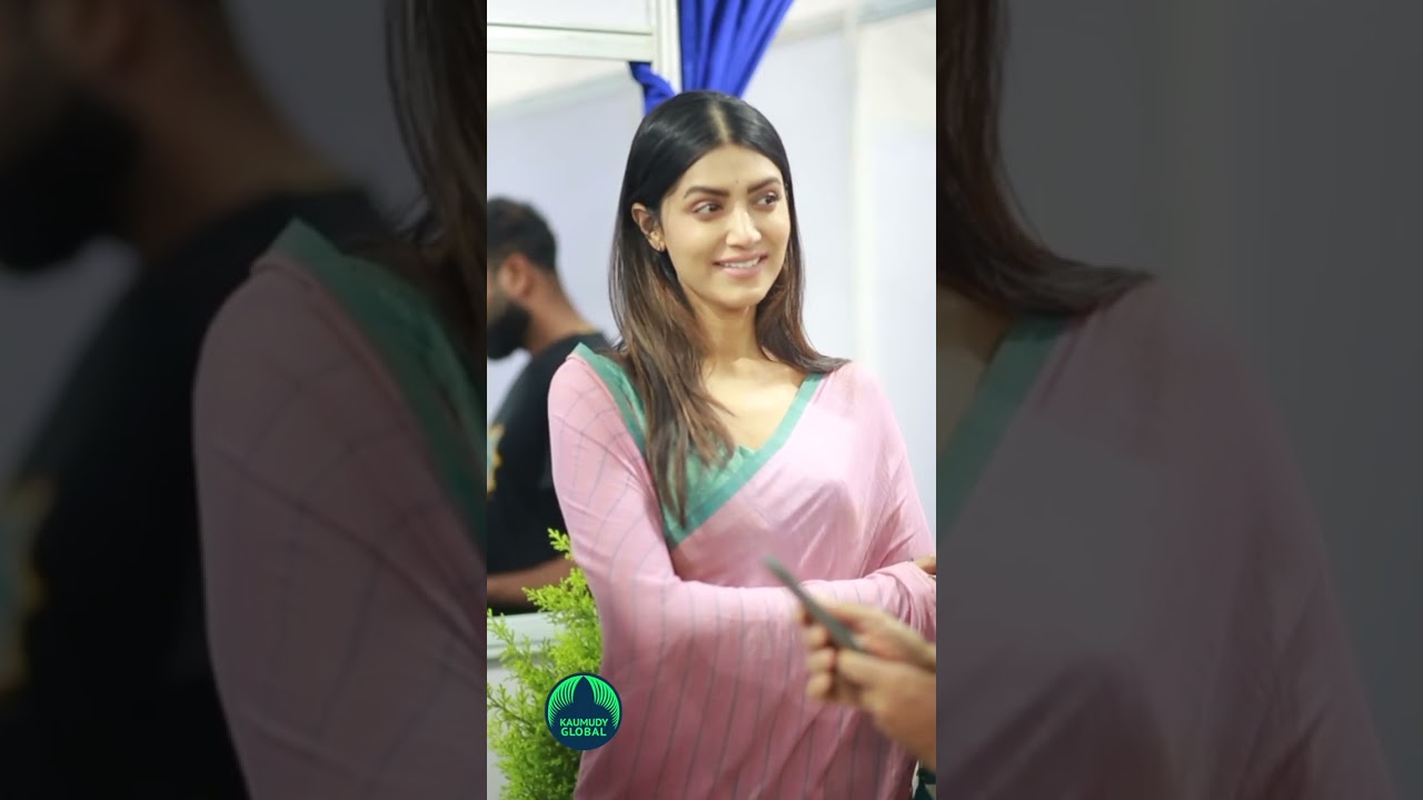 Mamta Mohan Das at Tagore theatre, a venue of IFFK in Tvpm 