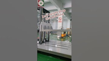 Lituo Zero height drop test machine #testingequipment #quality #testing #droptester