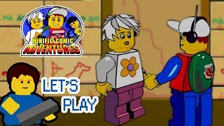 LEGO Island Comic: The Crystal Brick - Lets Play