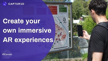 Webinar - Create your own Immersive AR Experience | CAPTUR3D