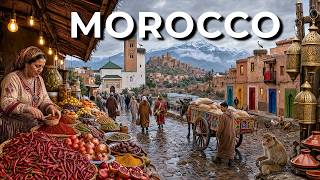 MOROCCO: The Kingdom That Has Never Been One Country | 4K Travel Documentary