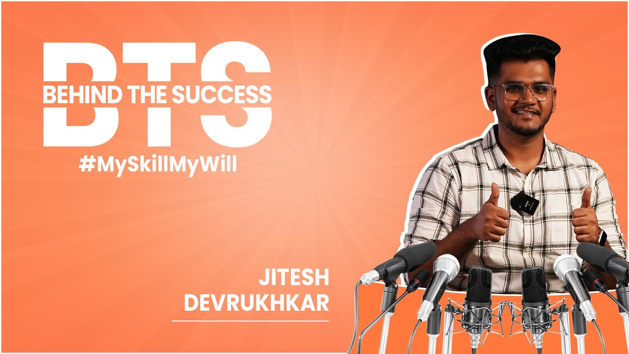 Behind the Success of Jitesh Devrukhkar - BizGurukul #MySkillMyWill