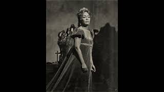 Shirley Verrett - Vissi Darte - Tosca G.puccini - Londra 1980