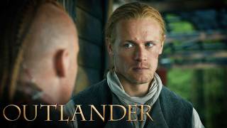 Outlander | Jamie and Young Ian's Silent Pact