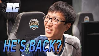 Doublelift Rejoins Team Liquid and Former Teammates Pobelter & Xmithie | lol esports