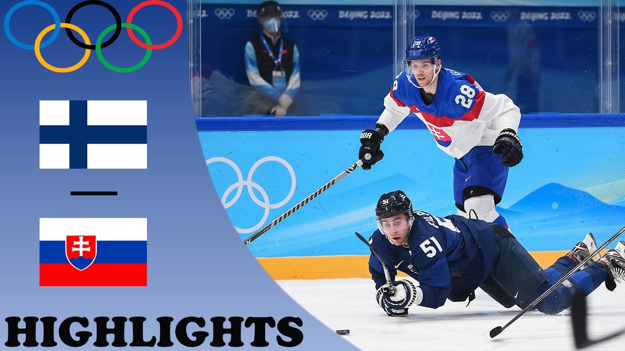 Finland vs Slovakia Highlights | Men's Ice Hockey | The Pre-Olympics 2026 Meeting