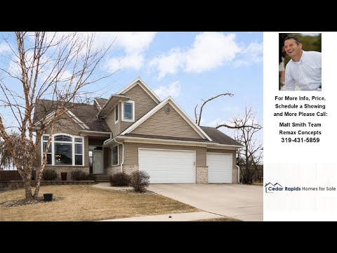 2654 Mulberry Court, Marion, IA home video tour